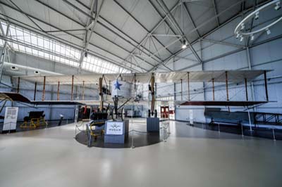 Italian Air Force Museum, Vigna di Valle