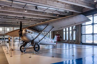 Italian Air Force Museum, Vigna di Valle