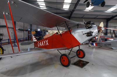 Shuttleworth Trust Old Warden, October 2024