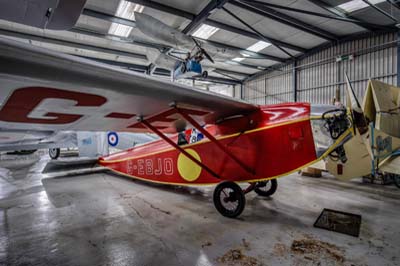 Shuttleworth Trust Old Warden, October 2024