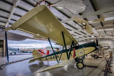 Shuttleworth Trust Old Warden, October 2024