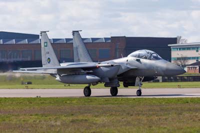 RAF Waddington, Cobra Warrior