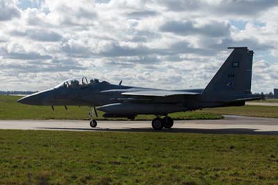 RAF Waddington, Cobra Warrior