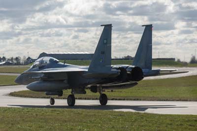 RAF Waddington, Cobra Warrior
