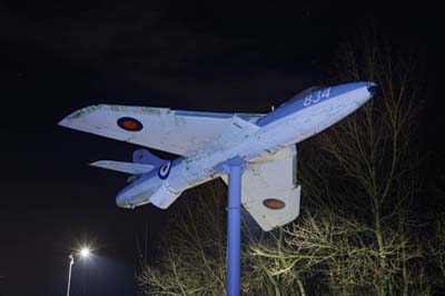 RNAS Ford Hunter