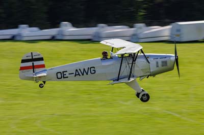 Hahnweide Oldtimer Fliegertreffen