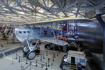 Steven F Udvar-Hazy Center