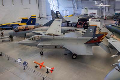 Steven F Udvar-Hazy Center