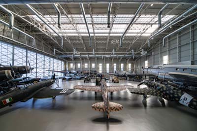 Italian Air Force Museum, Vigna di Valle