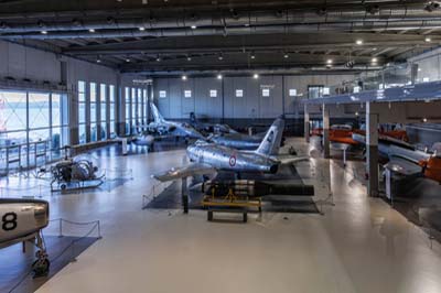 Italian Air Force Museum, Vigna di Valle