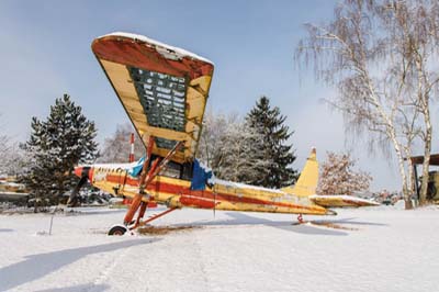 Cottbus Airfield Museum