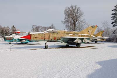 Cottbus Airfield Museum
