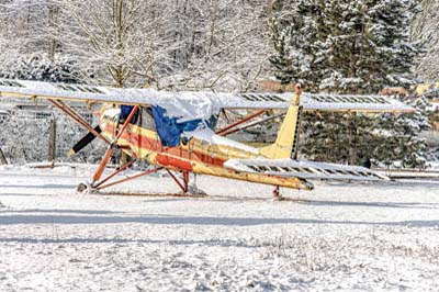 Cottbus Airfield Museum