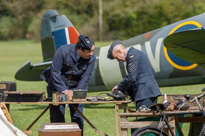 Sywell WW2 shoot