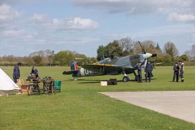 Sywell WW2 shoot