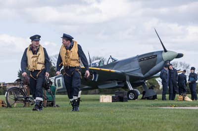 Sywell WW2 shoot