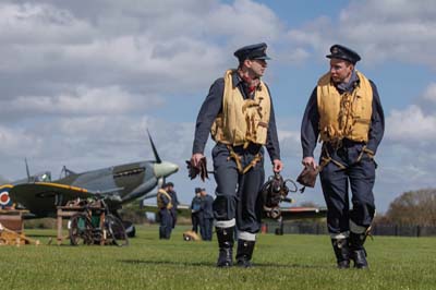 Sywell WW2 shoot
