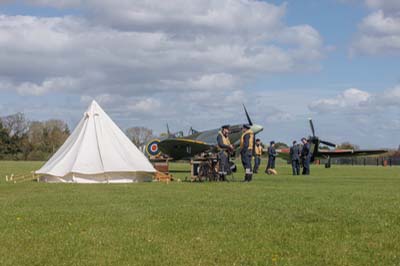 Sywell WW2 shoot