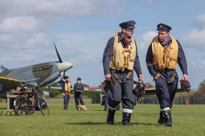 Sywell WW2 shoot