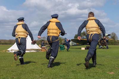 Sywell WW2 shoot