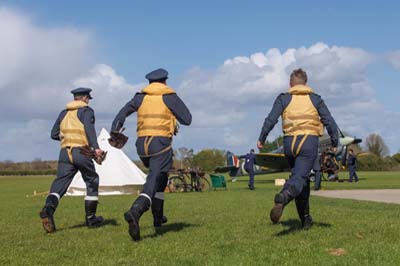 Sywell WW2 shoot