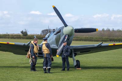 Sywell WW2 shoot