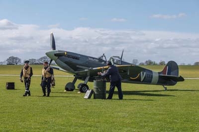 Sywell WW2 shoot