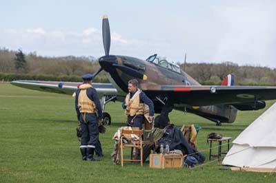 Sywell WW2 shoot