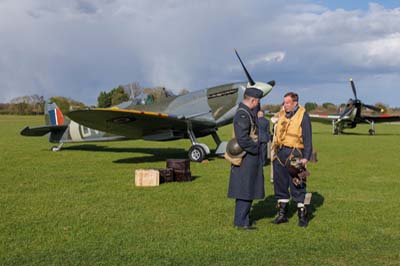Sywell WW2 shoot