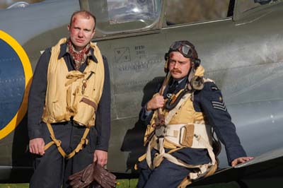Sywell WW2 shoot