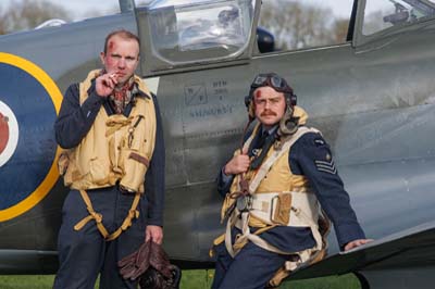 Sywell WW2 shoot