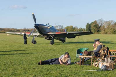 Sywell WW2 shoot