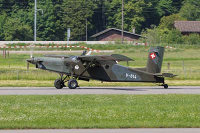 Swiss Air Force base Meiringen