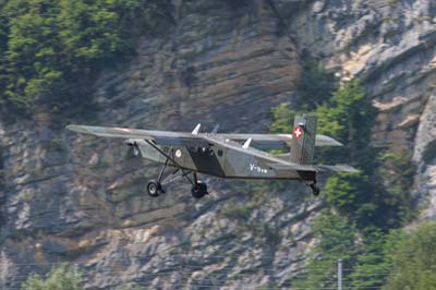 Swiss Air Force base Meiringen