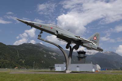 Swiss Air Force base Meiringen