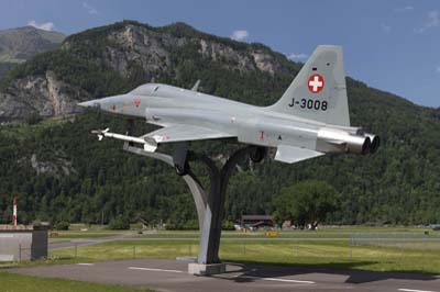 Swiss Air Force base Meiringen