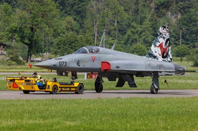 Swiss Air Force base Meiringen
