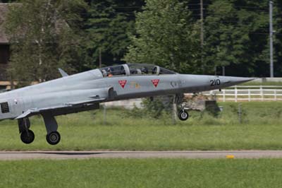 Swiss Air Force base Meiringen