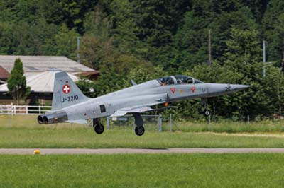 Swiss Air Force base Meiringen