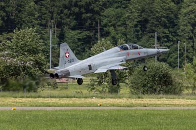 Swiss Air Force base Meiringen
