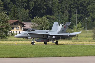 Swiss Air Force base Meiringen
