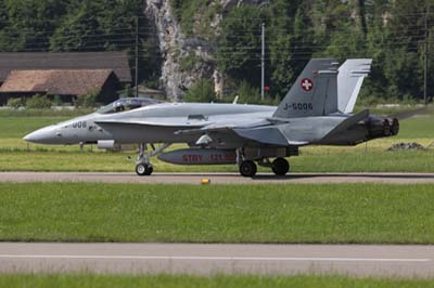 Swiss Air Force base Meiringen