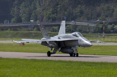 Swiss Air Force base Meiringen