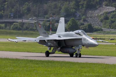Swiss Air Force base Meiringen