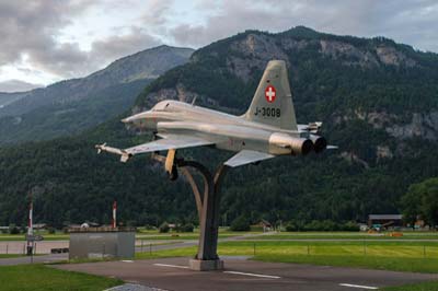 Swiss Air Force base Meiringen