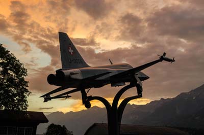 Swiss Air Force base Meiringen