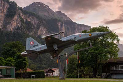 Swiss Air Force base Meiringen
