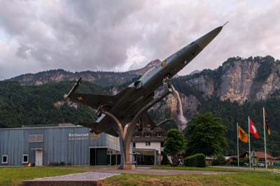 Swiss Air Force base Meiringen