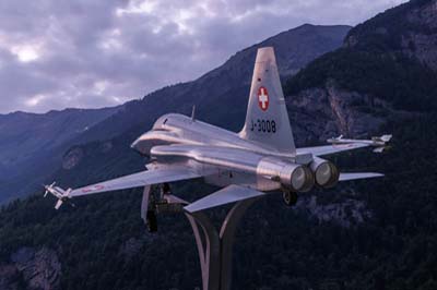 Swiss Air Force base Meiringen
