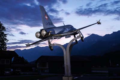 Swiss Air Force base Meiringen